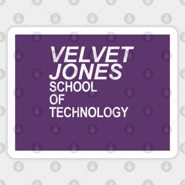 Velvet Jones School of Technology Magnet by BodinStreet